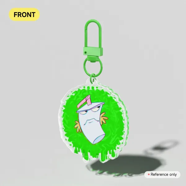 Master Shake Fanart Keychain