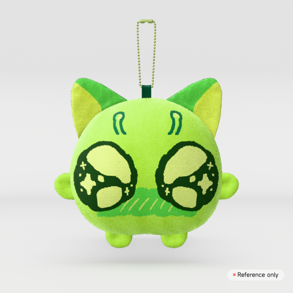 👽 Glorpi Cat Plush Keychain ⭐