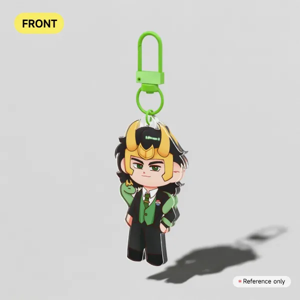 Loki keychain