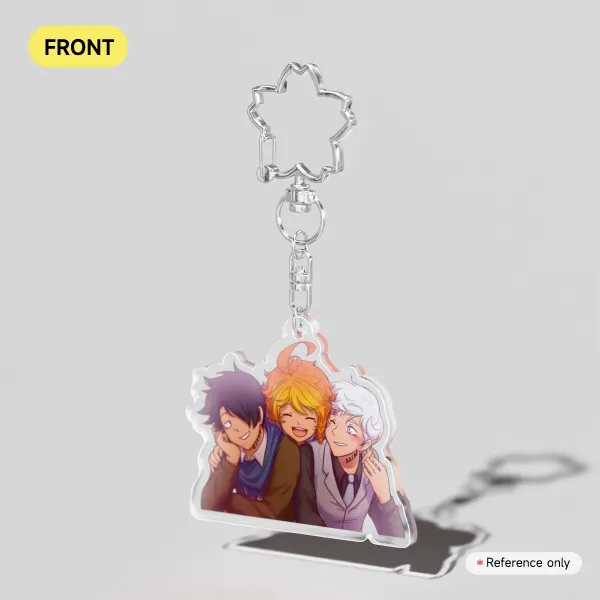 Dreams came true - TPN keychain