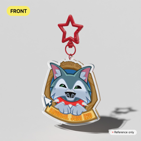 Jammer Kid Keychain