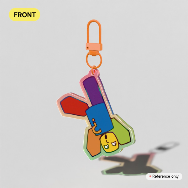 IWantToHelp Acrylic Keychain