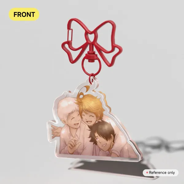 Grace Field trio - keychain