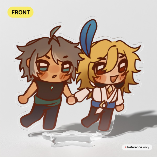 Holding hands haikaveh standee