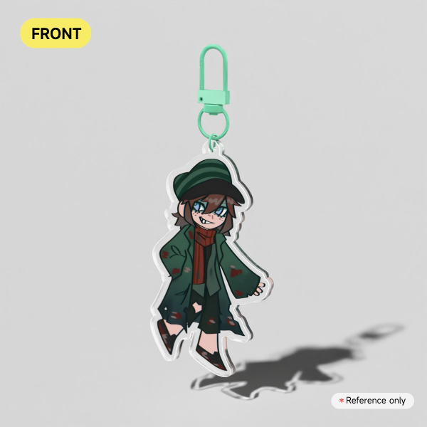 [Dear Delilah] Susanne Keychain