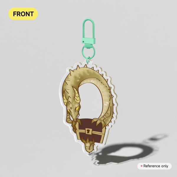 [Dear Delilah] Usud Keychain