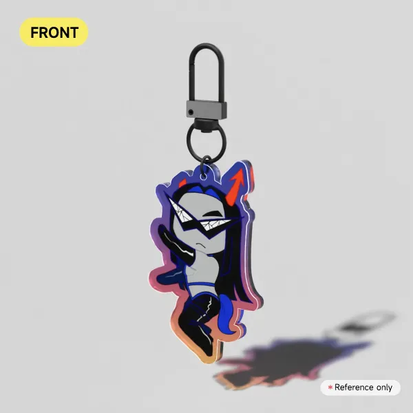 EXEMPLAR EQUIUS KEYCHAIN