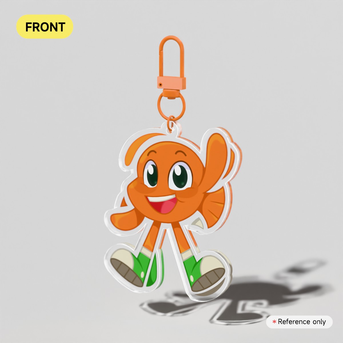 Darwin Watterson Charm