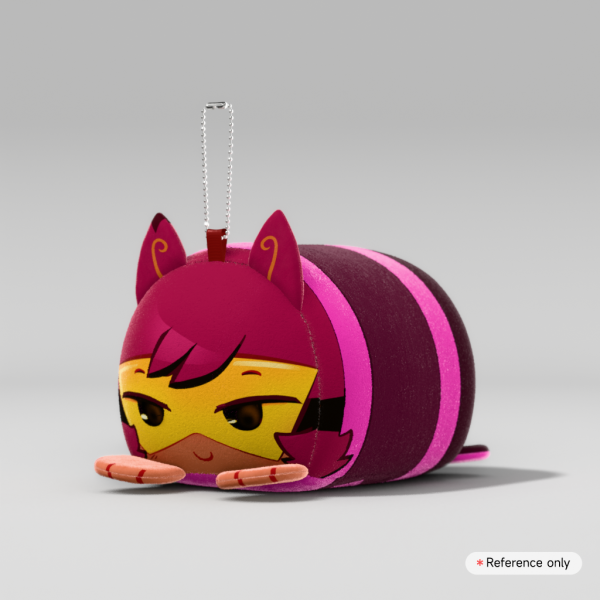 Rocket Tsum Plush Keychain