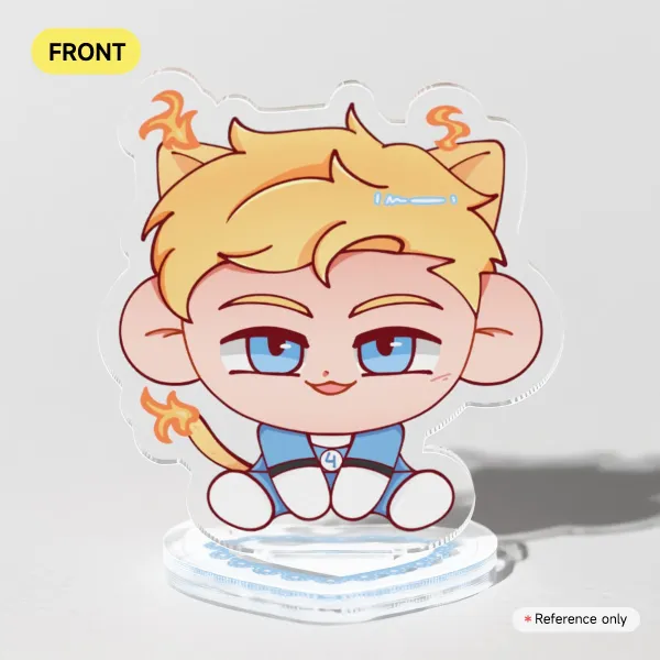 Johnny Storm standee | Human Torch