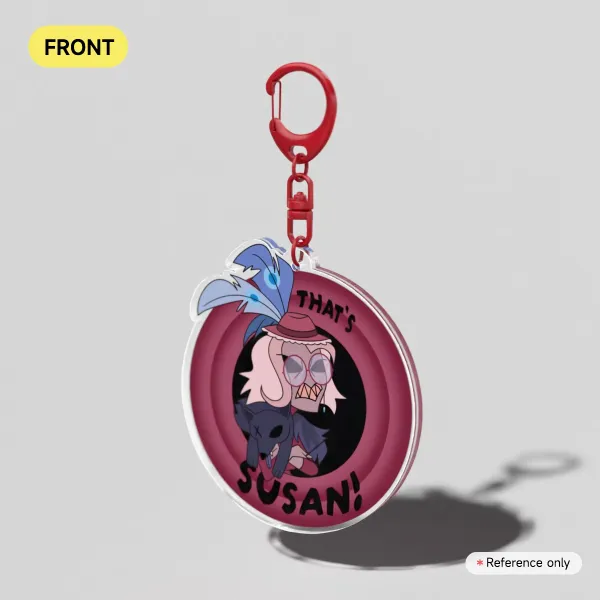 That’s Susan! Keychain