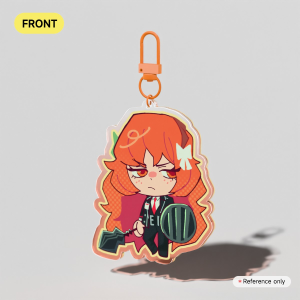 Ishmael Keychain