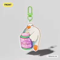 Muscle Duck Eating Protein