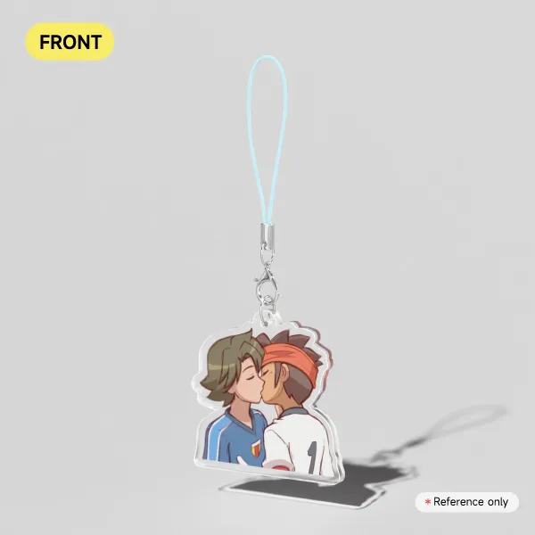 Fienn kiss keychain