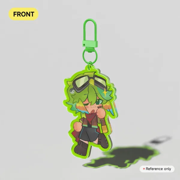 ParrotX2 Keychain