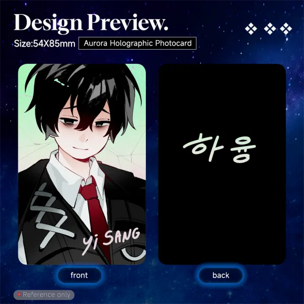 Yi Sang Limbus Company Holographic Photocard