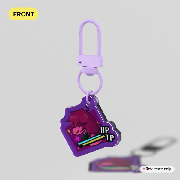 SUSIE Battle UI Keychain