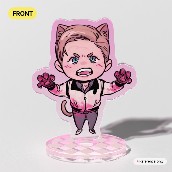LOWEST PRICE! Kitty Driver Rawr (Mini Standee)
