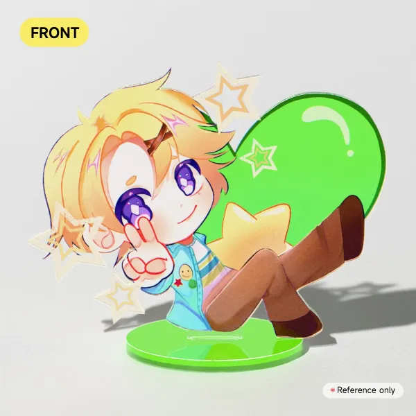 Full Bleed Acrylic Standees