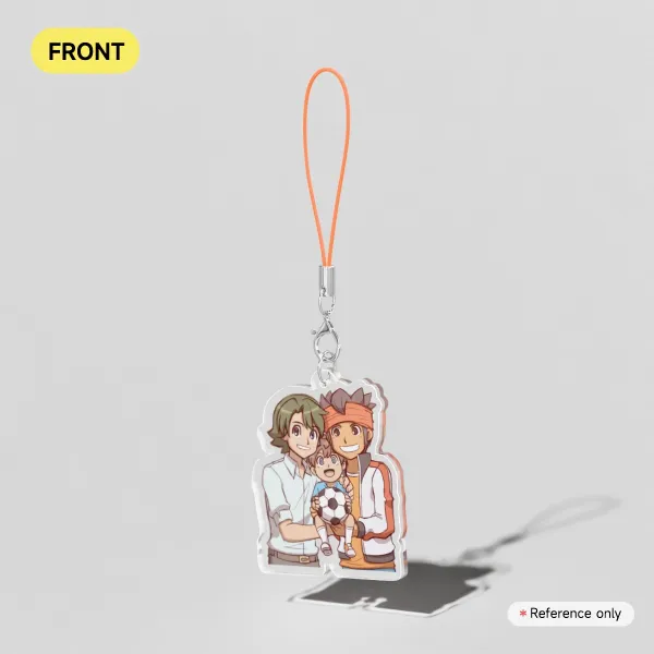 Family - Fienn + Tenma keychain