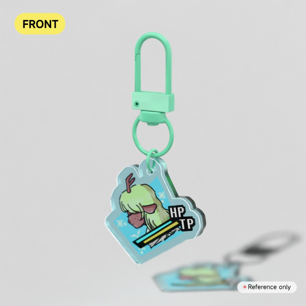 NOELLE Battle UI Keychain