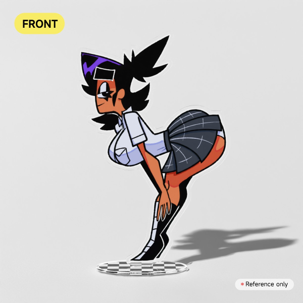 Josie Uniform Clear Acrylic Standees