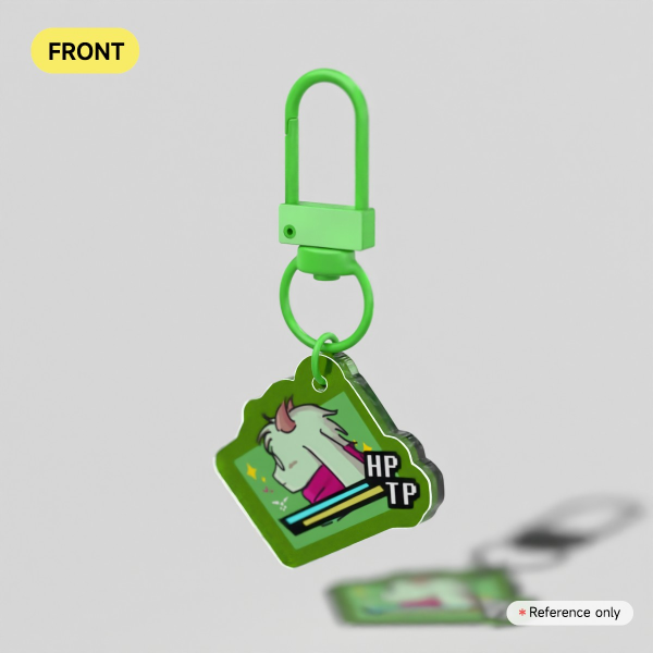 RALSEI Battle UI Keychain