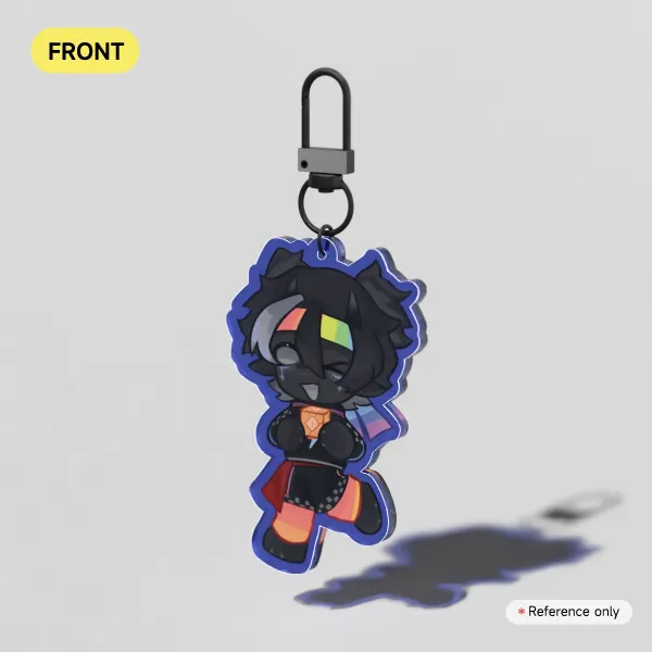 SpokeIsHere Keychain