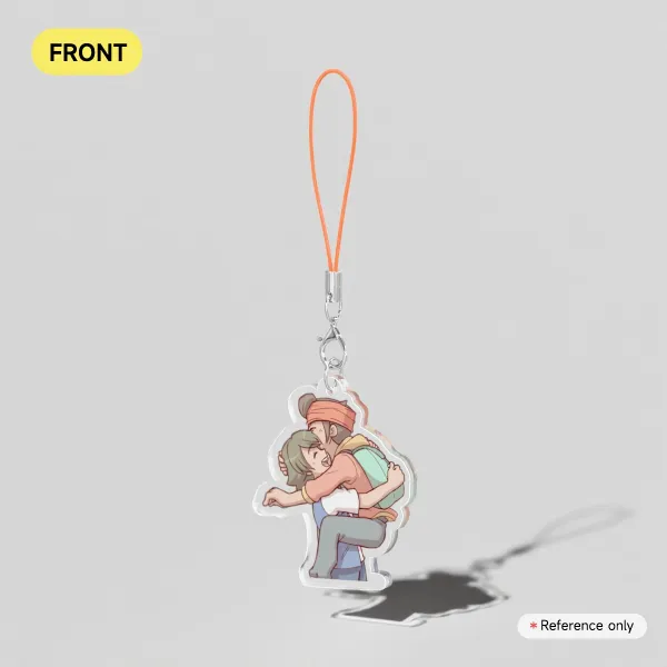 Reunion - Fienn keychain double-side