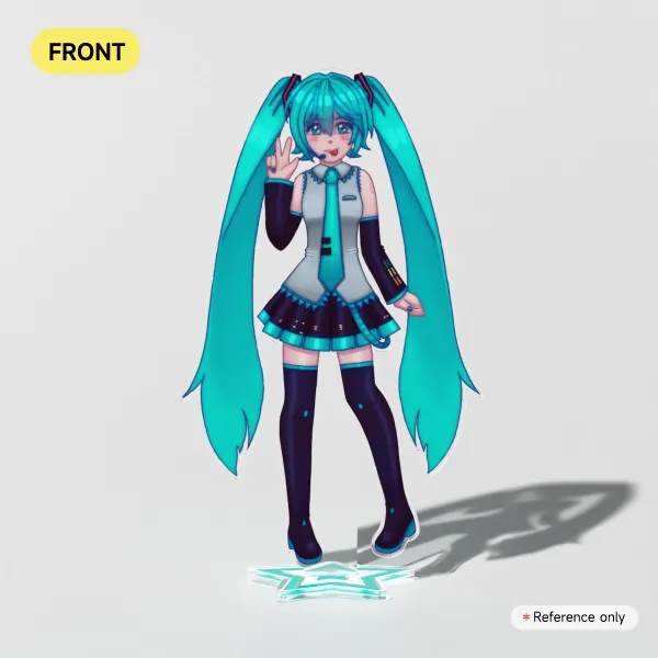 Hatsune Miku Standee