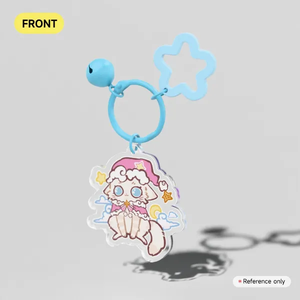 Dream Fika Keychain