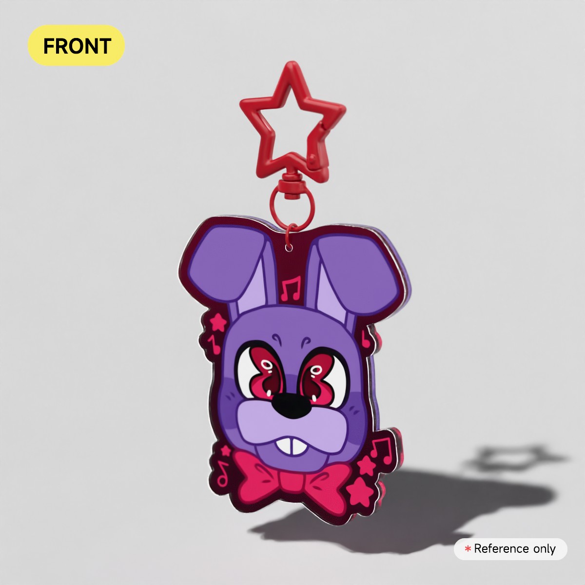 Bonnie Five nights at Freddy's Acrylic Keychain