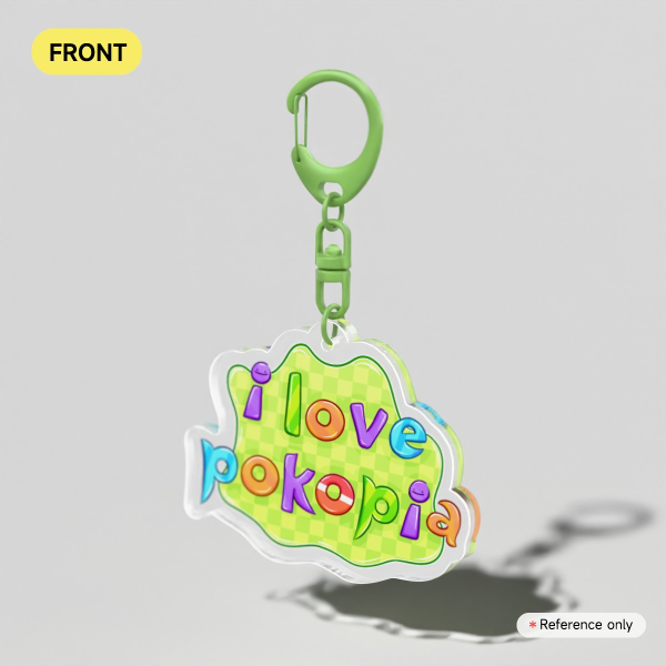 Keychain Pokopia