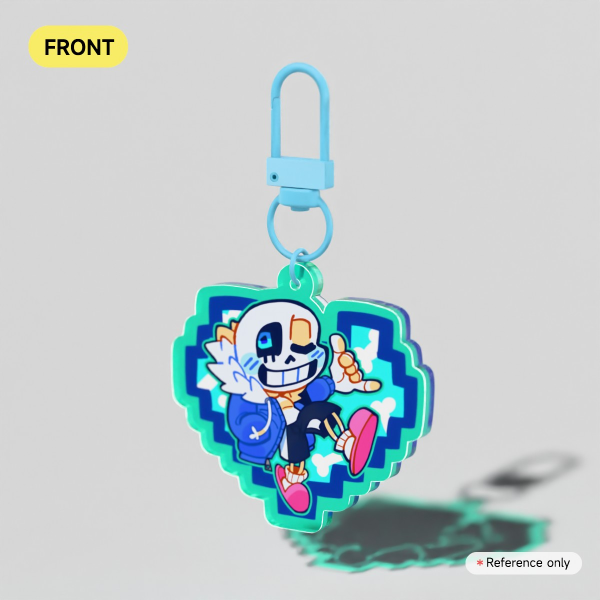 Sans - Chill - Undertale Keychains