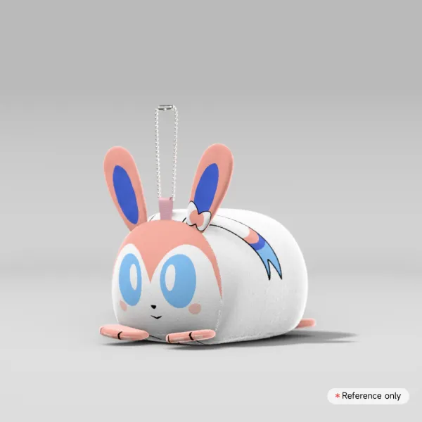 3.5- Inch Sylveon Mochikororin Plush