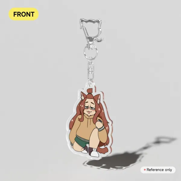 Aru Neko Keychain
