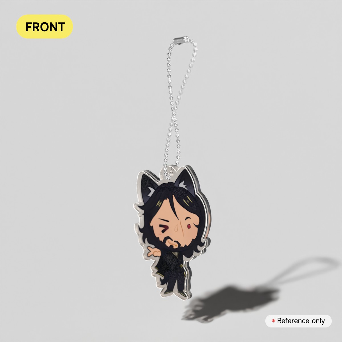 [OW] Cassidy Wolf Keychain