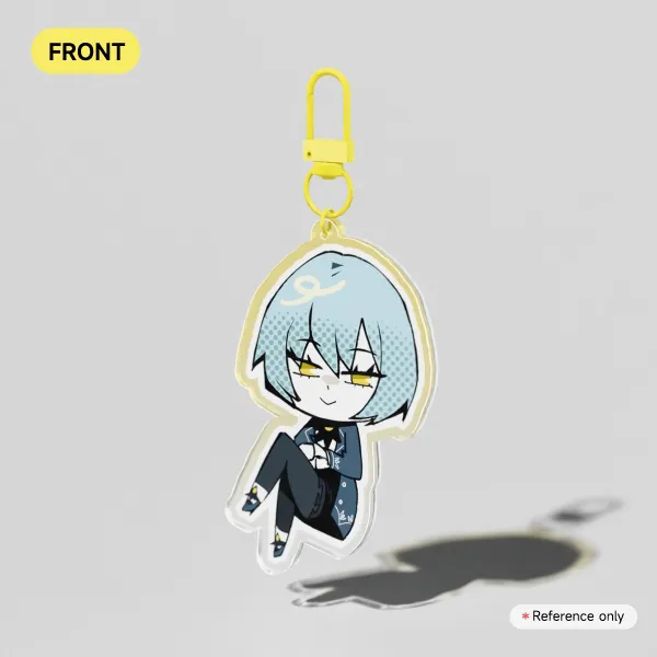 Angela Keychain
