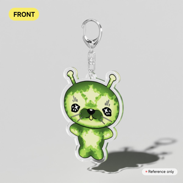 Alien Seal Acrylic keychain