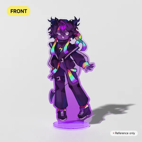 Spokeishere Acrylic Standee