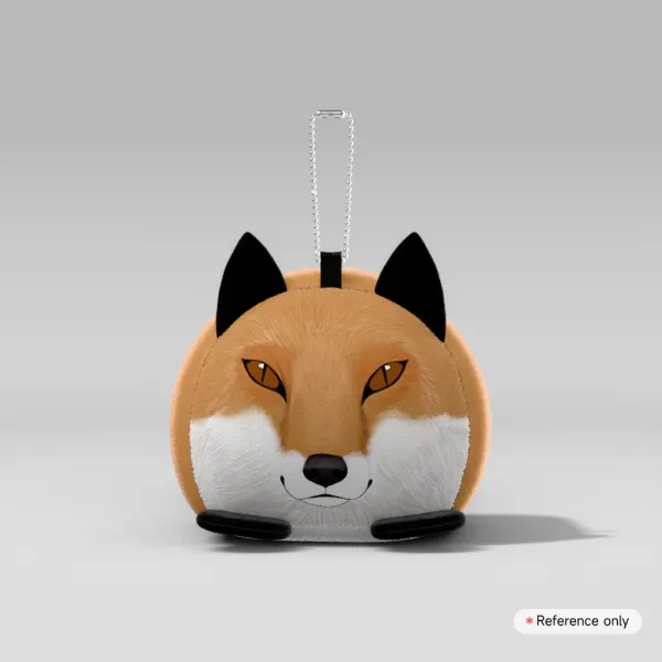 fox plushie