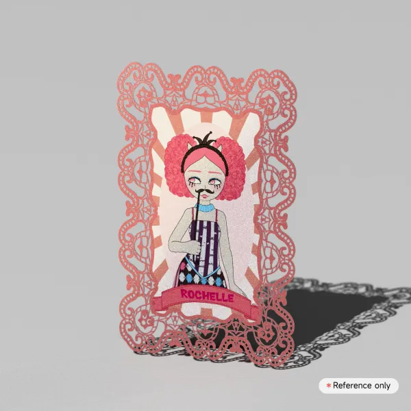 Freak Du Chic Rochelle Monster High Lace Postcard