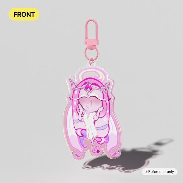 Eternal Sugar Yearning Acrylic Keychains