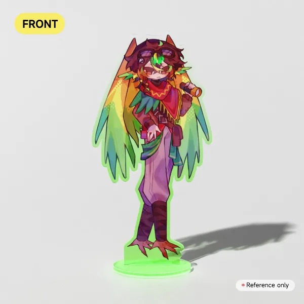 ParrotX2 Acrylic Standee