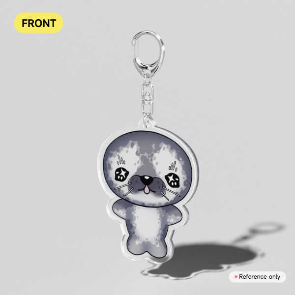 Seal Acrylic Keychain