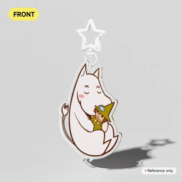 Moomin & snufkin Acrylic Keychains