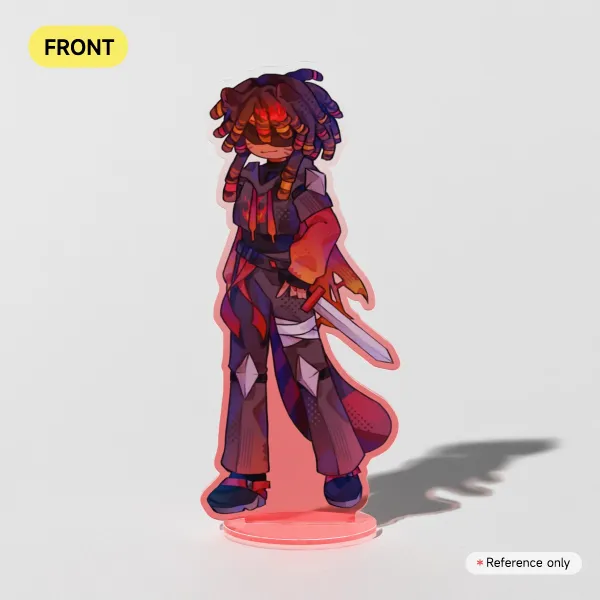 Flamefrags Acrylic Standees