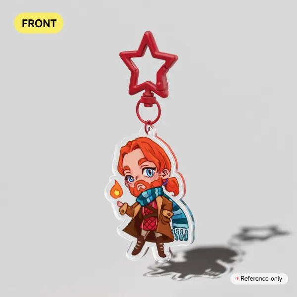 Caleb Widogast Acrylic Keychain