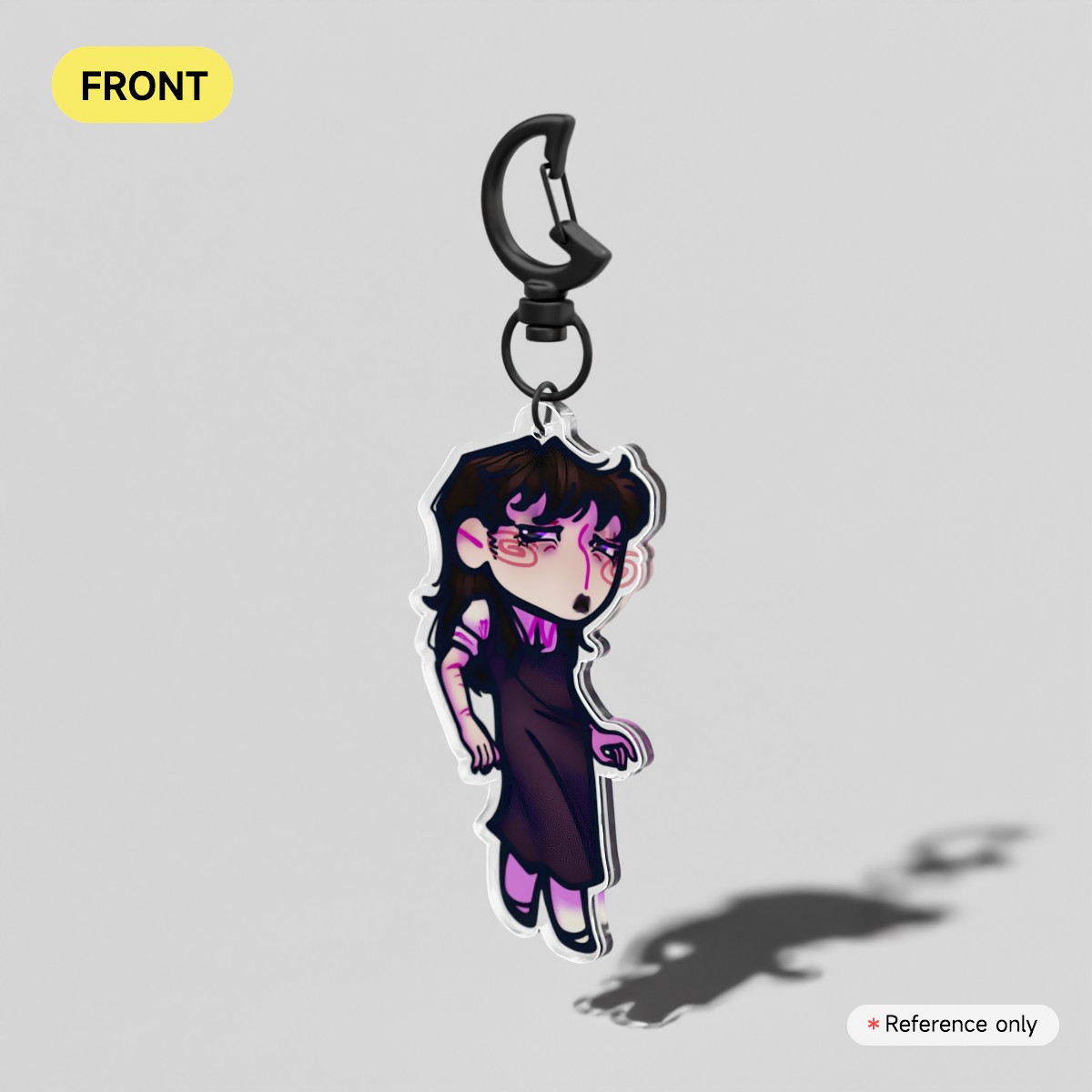 Samarie Chibi Keychain