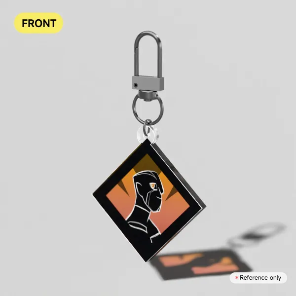 Rook Acrylic Keychain